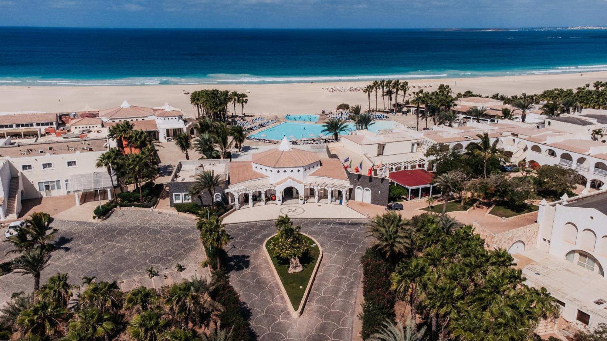 Voi Praia De Chaves Resort 萨尔雷 外观 照片