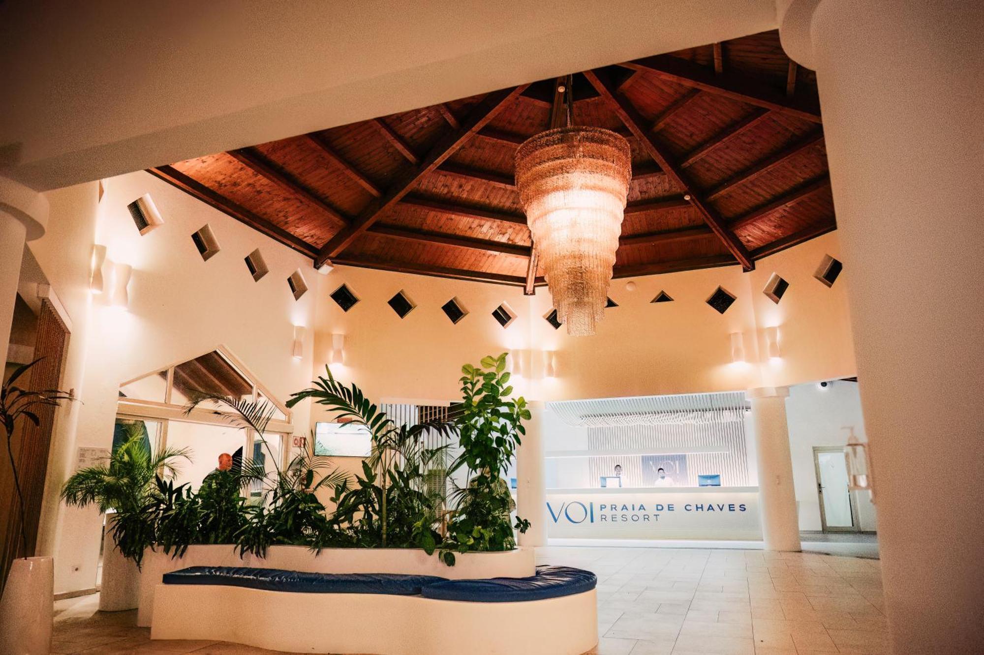 Voi Praia De Chaves Resort 萨尔雷 外观 照片